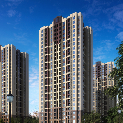 Modern New Asia High-rise Residential