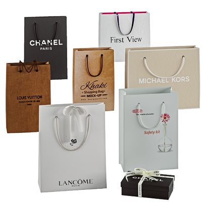 Modern portable shopping bag