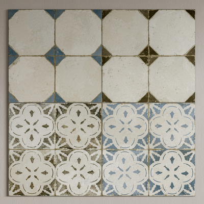 Modern mosaic tile