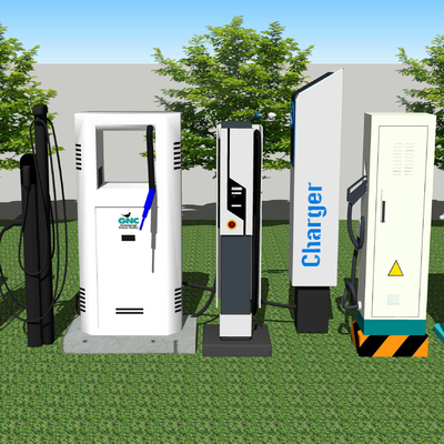 Modern new energy vehicle charging pile