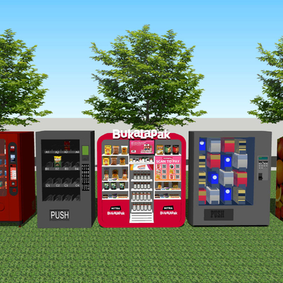 Modern Vending Machines