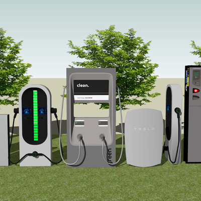 Modern new energy vehicle charging pile