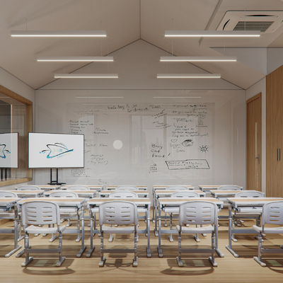 Modern Children's Training Classroom