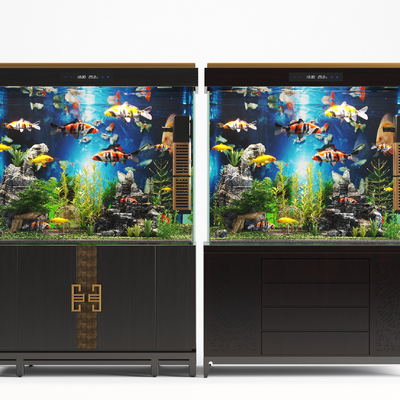 New Chinese Fish Tank Aquarium