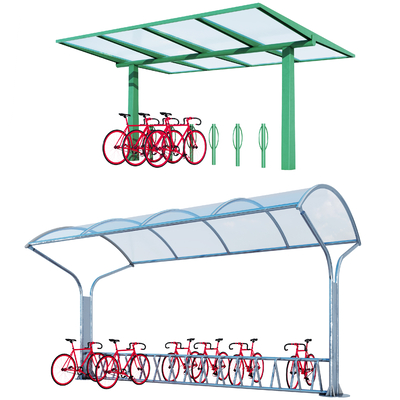 Modern Outdoor Bike Shed