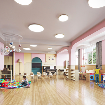 Nordic Kindergarten Classroom