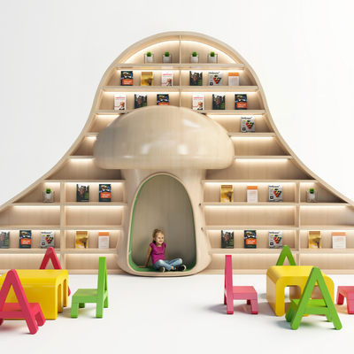 Modern Children's Bookcase