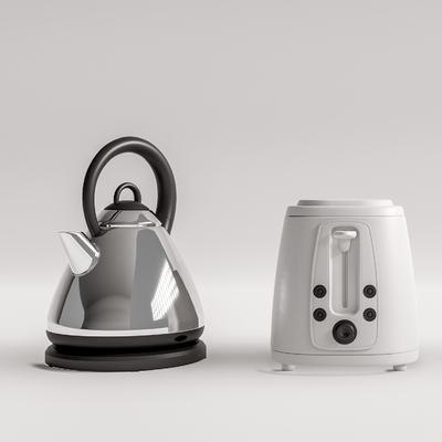 Bread machine Kettle