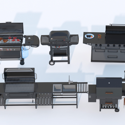 Modern grill