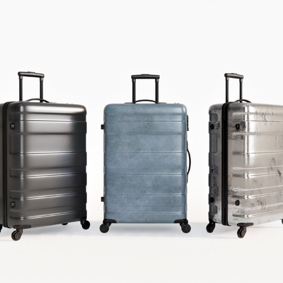 Modern trolley luggage case