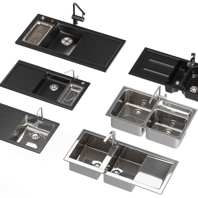 Modern dish washing basin sink