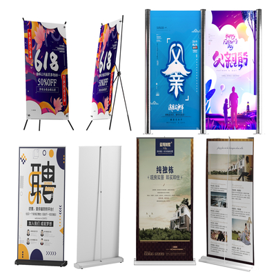 Modern poster stand display board billboard