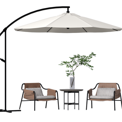 Modern Parasol Outdoor Chair