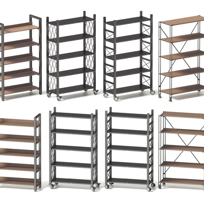 modern container shelf