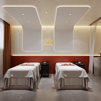 Modern SPA Care Room