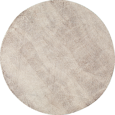 Round carpet