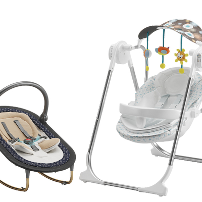 Modern Baby Rocking Chair