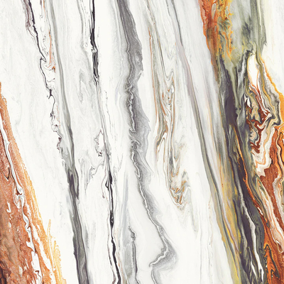 Colored gold marble