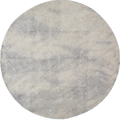 Round carpet