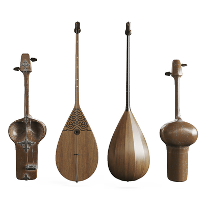 Chinese Pipa Musical Instrument