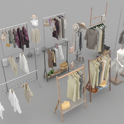 Modern Clothing Hanger