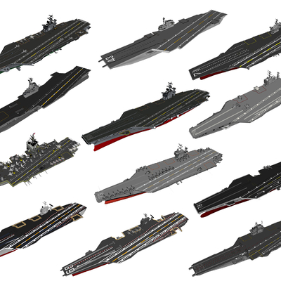 modern aircraft carrier military equipment