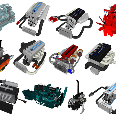 Hyundai Motor Engine Parts