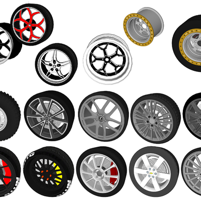 Hyundai car wheel parts