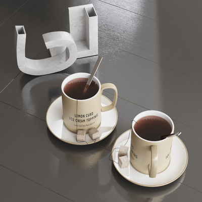 Modern coffee cup