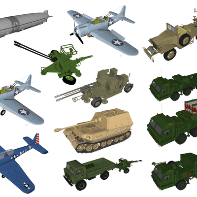 modern military equipment