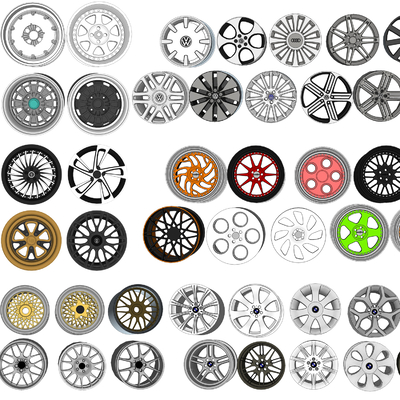 Hyundai car wheel parts