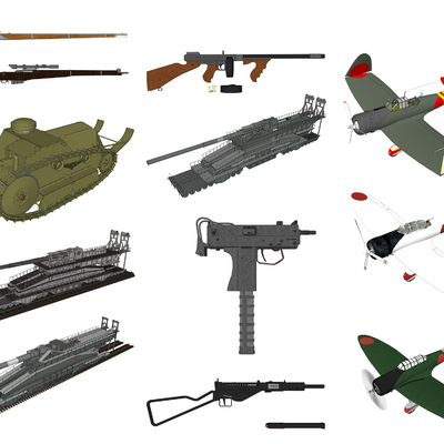 Modern Military Firearms