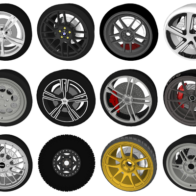 Hyundai car wheel parts