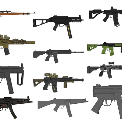 Modern Military Firearms