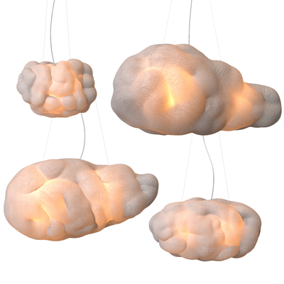 Modern Cloud Decorative Chandelier