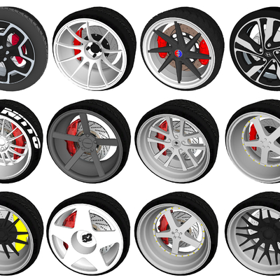 Hyundai car wheel parts