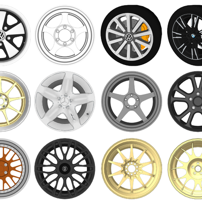 Hyundai car wheel parts