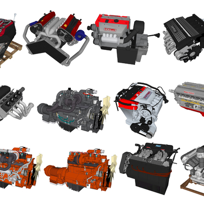 Hyundai Motor Engine Parts