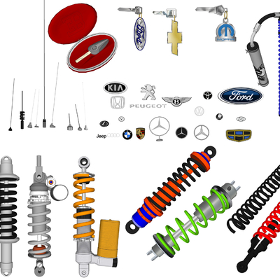 modern car parts