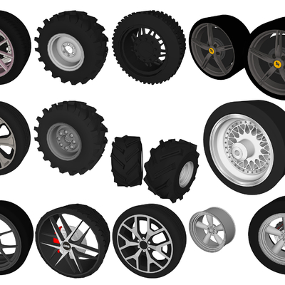 Hyundai car wheel parts