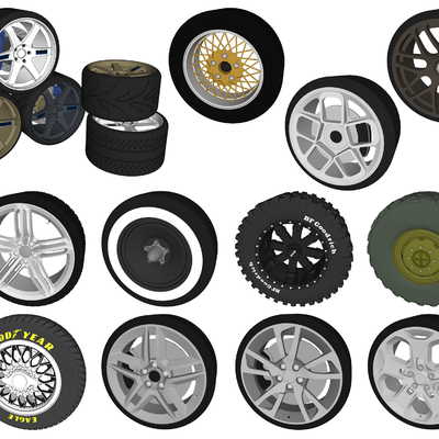 Hyundai car wheel parts