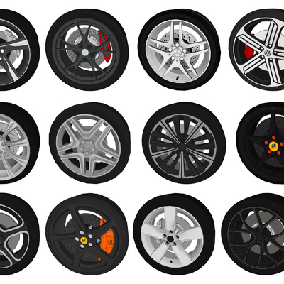 Hyundai car wheel parts