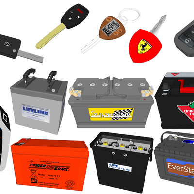 Hyundai car parts battery