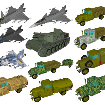 modern military equipment