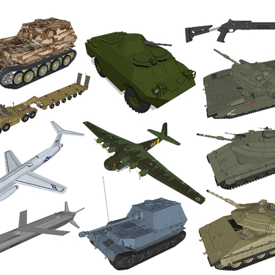 modern tank military equipment