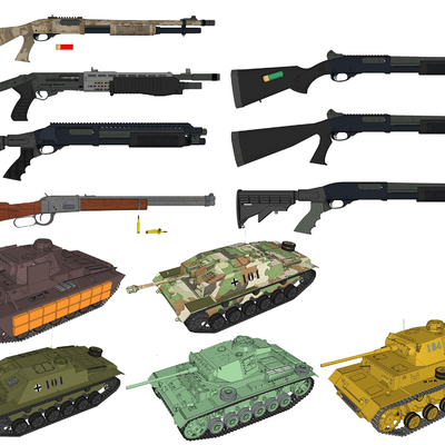 Modern Military Firearms