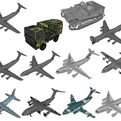 modern transport aircraft military equipment