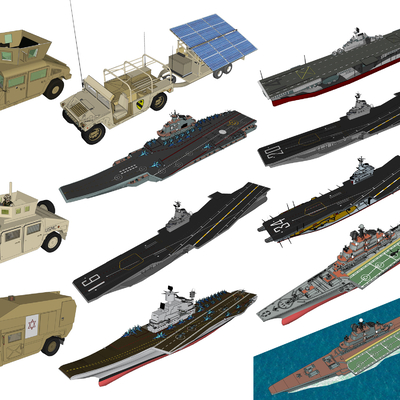 modern armored vehicle warship military equipment