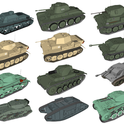 modern tank military equipment