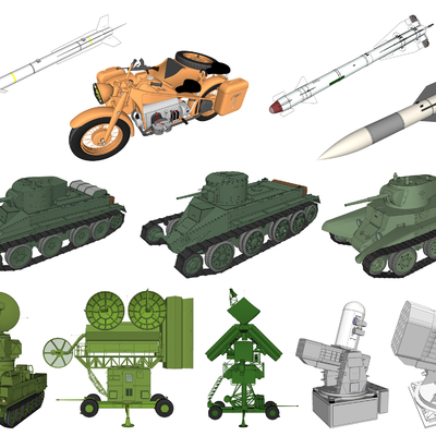 modern air missile radar military equipment